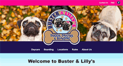 Desktop Screenshot of busterandlilly.net